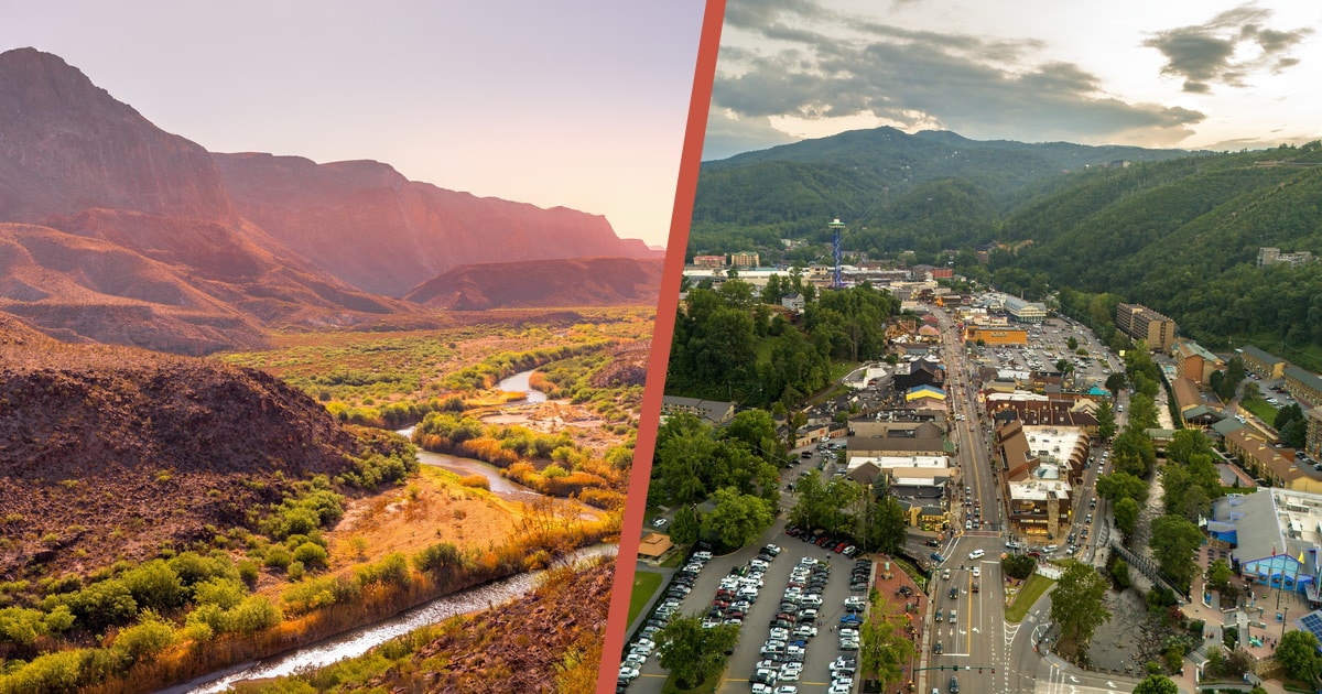 Retiring in Texas vs. Tennessee: Taxes, Cost of Living, and Where to Live