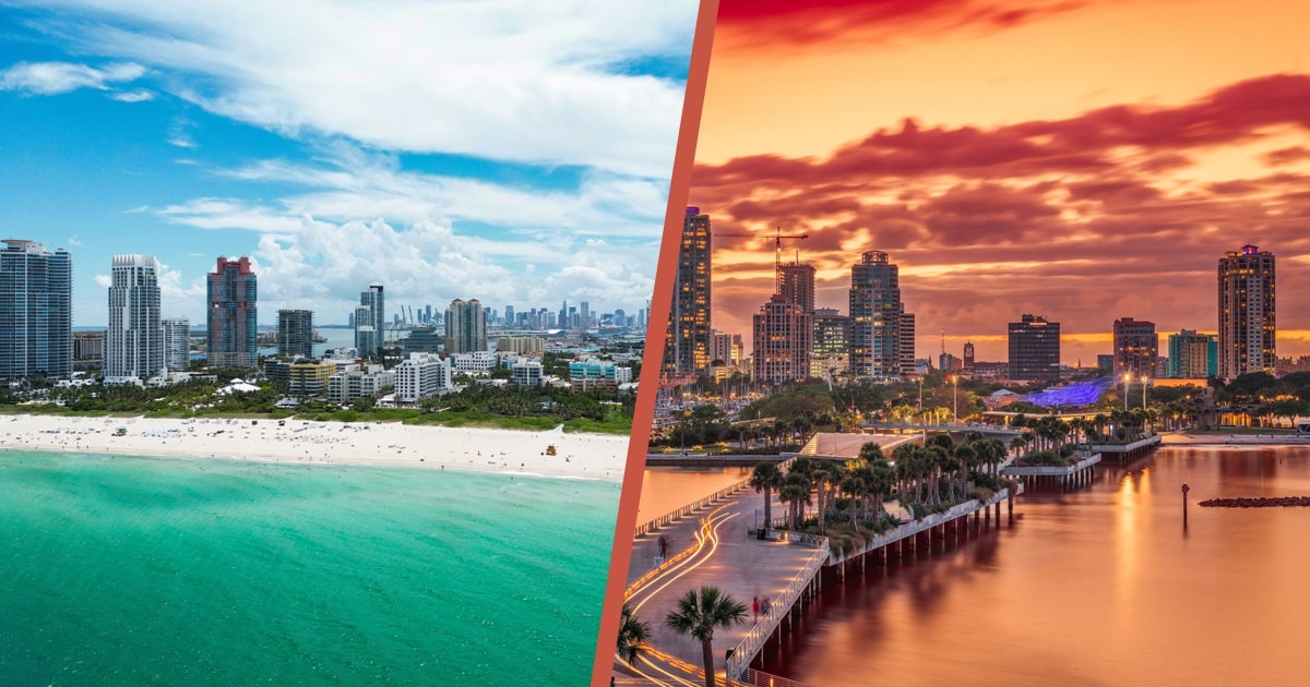 Tampa vs. Miami: Which Is Better For Your Retirement?