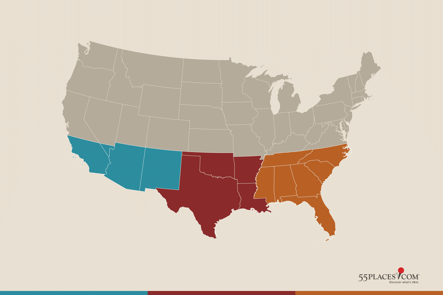 The Best Places to Retire in the Sun Belt